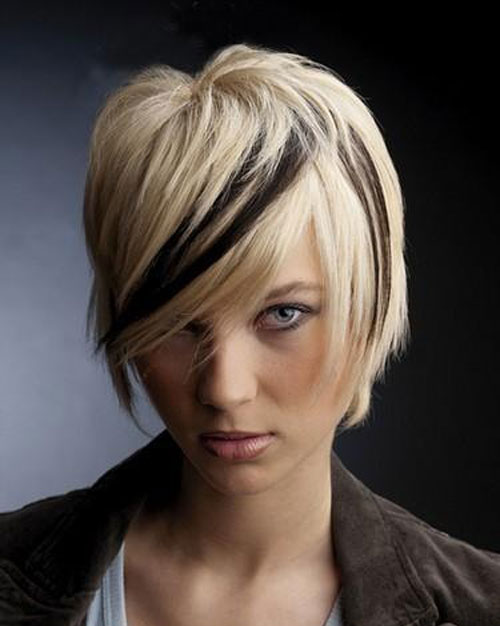 Short blonde hair color ideas and hair styles