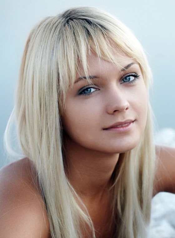 Cute Bangs Is One Of The Very Popular Hairstyle Straightlacefrontwigs
